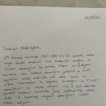 Sadenet Tarafından Yanlış Yönlendirildim, Kimlik Bilgilerimi Aldılar!