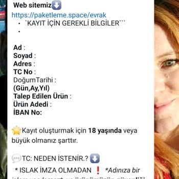 Mavi Paketleme Hizmetleri Kişisel Bilgilerimin İzinsiz Kullanımı Uyarı
