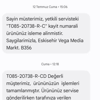 Media Markt'tan Alınan Bilgisayarın Servis Sorunu Ve Tozlu Teslimat