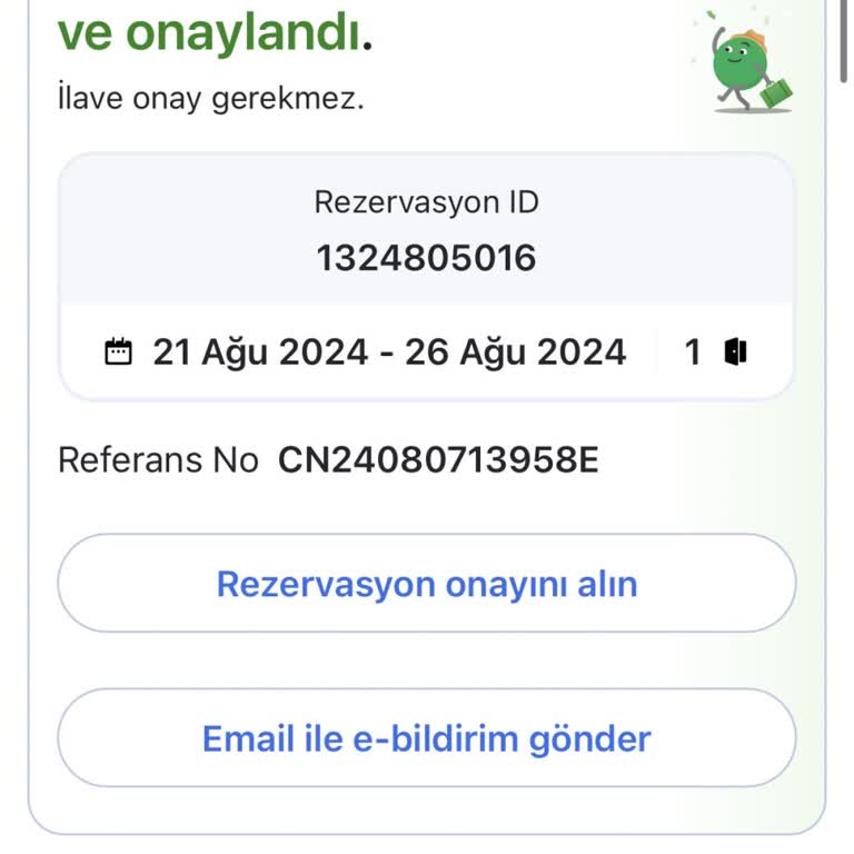 Agoda.com Rezervasyon Görünmüyor Otel Ek Para İstiyor