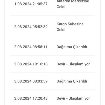 A101 Yanlış İşlem Ve İptal Edilen Siparişin Kargolanması!