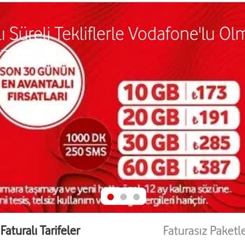 Vodafone Uzun Süreli Müşteriye Yüksek Fiyat Uygulaması