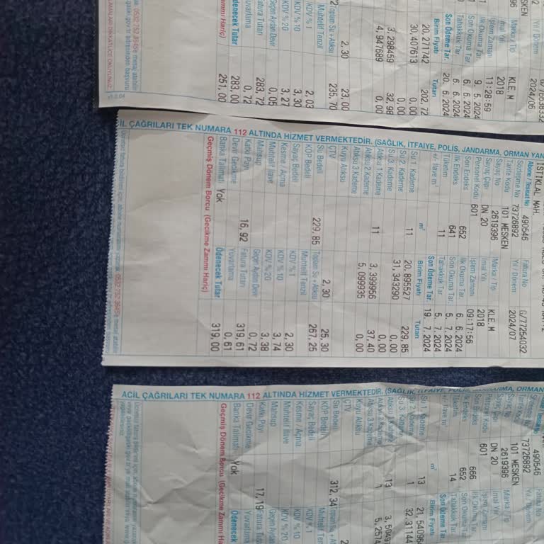 GASKİ'nin Gizli Zamları: Faturalarımız Neden Sürekli Artıyor?