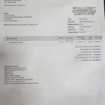 Tümosan Arıza Ve Değişim