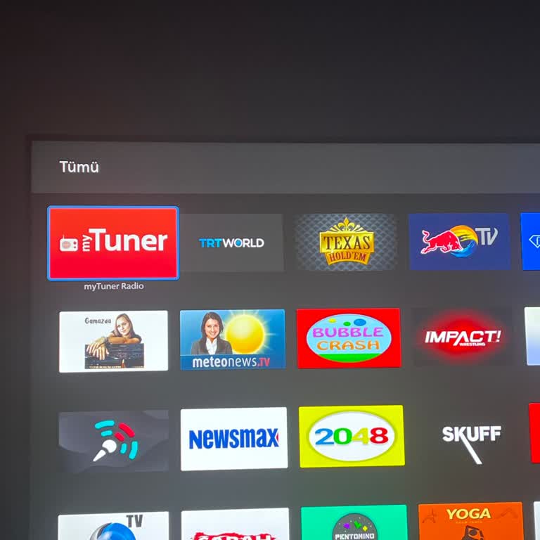 PHILIPS TV Exxen Gibi Uygulamalar Yüklenmiyor