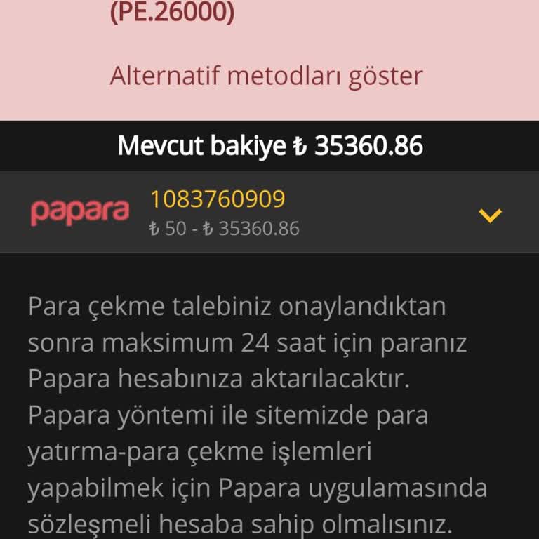 Mobilbahis Para Çekemiyorum Y