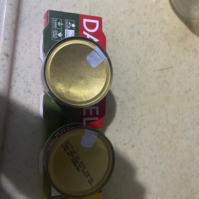 Dörtlü Dardanel Ton Balığı Aldım Birisinin Tüketim Tarihi Yok