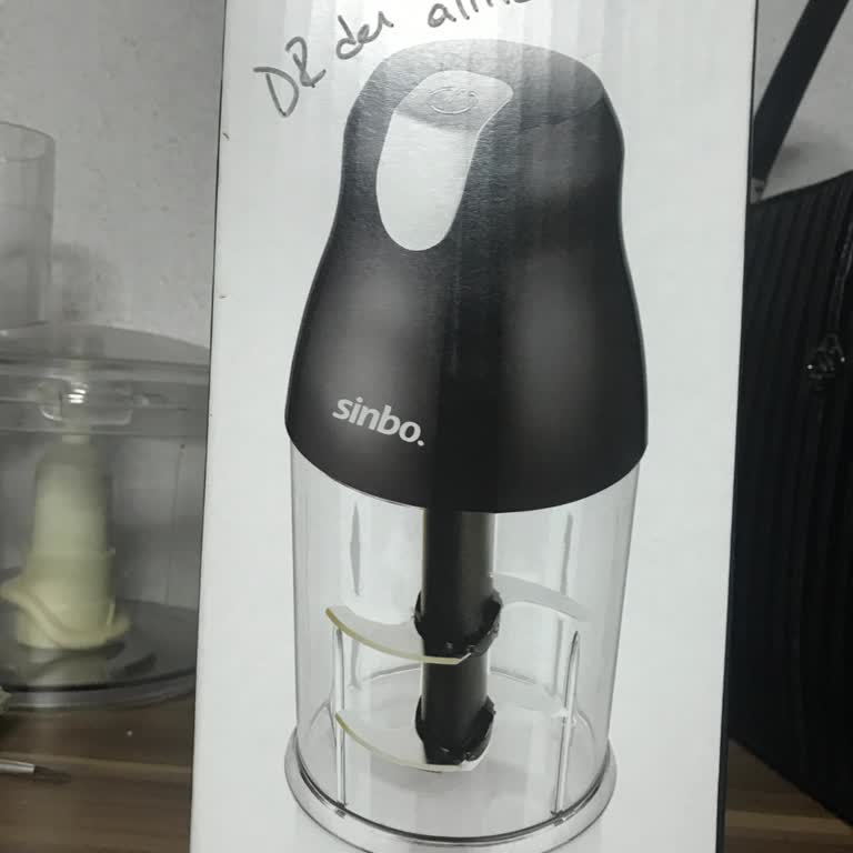 Sinbo Shb-3106 Doğrayıcı Yedek Parça Temin Sorunu