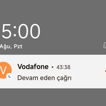 Vodafone'dan Haksız Kesinti Ve Yetersiz Müşteri Hizmeti