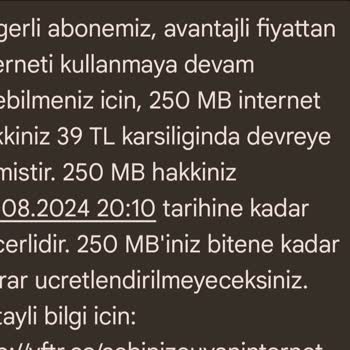 Vodafone'dan Haksız Kesinti Ve Yetersiz Müşteri Hizmeti