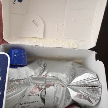 Pazarama Patlak Ve Dökülmüş Mama Şikayeti