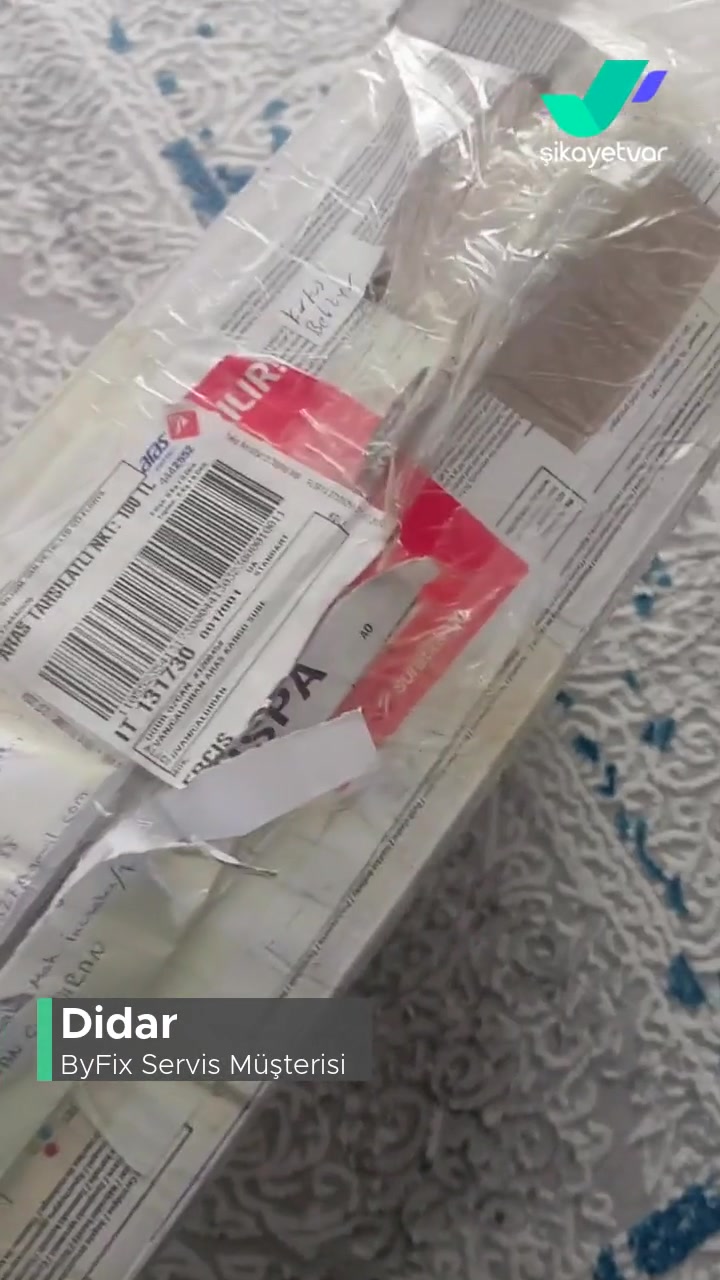 Byfix Servis Mağduriyeti! videonun kapak resmi