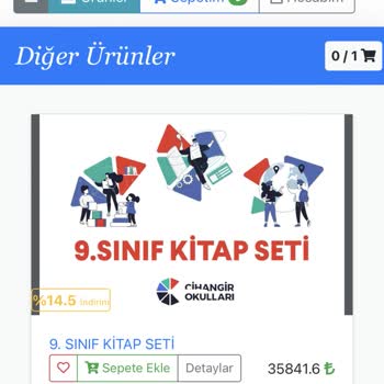 Cihangir Okulları Bu Yılki Kitap Ücretleri