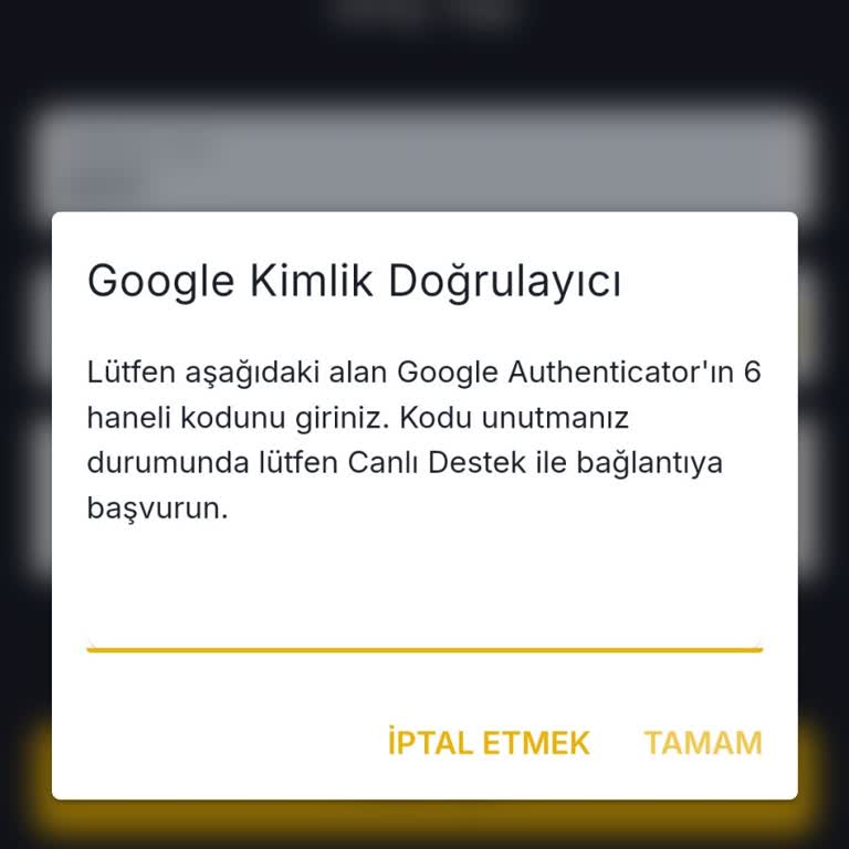 Slotbar Google Authenticator Kodu