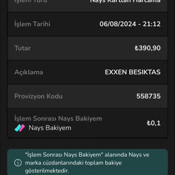 Exxen Mağduriyet Yaratıyor. Paramı Aldı Ancak Üyeliği Aktif Etmedi