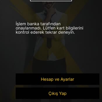 Exxen Mağduriyet Yaratıyor. Paramı Aldı Ancak Üyeliği Aktif Etmedi