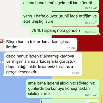 Shopi GO'da Yaşadığım Ürün Değişimi Ve Para İadesi Sorunu