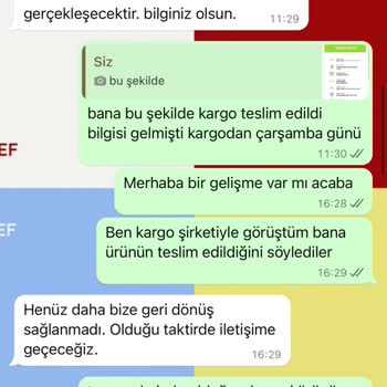 Shopi GO'da Yaşadığım Ürün Değişimi Ve Para İadesi Sorunu