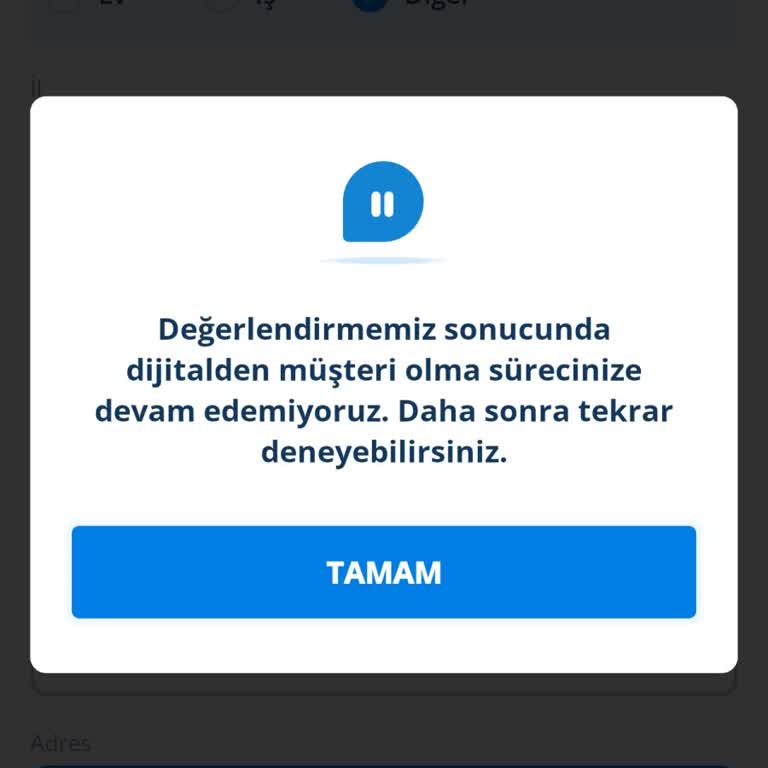 Denizbank Mobil Müşteri Olma Süreci