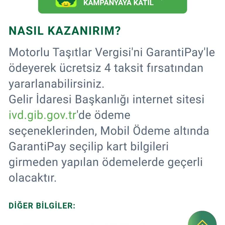 Garanti BBVA Garanti Bonus MTV GarantiPay Kampanyası