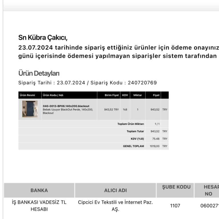 İş Bankası Cipcici Perde De Kimseye Ulaşılamıyor