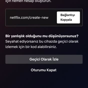 Netflix Sorumsuzluk Ve Ödenen Hizmeti İzletmeme Politikası