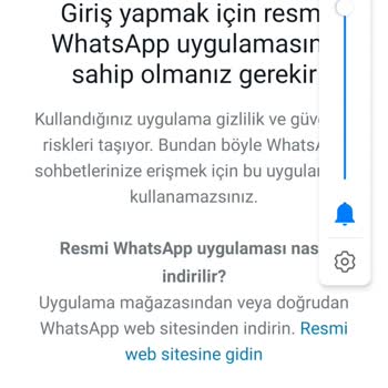 WhatsApp'a Giremiyorum Yardım