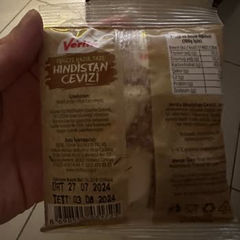 Getir İndirim Adı Altında Tarihi Geçen Ürünü Satıyor