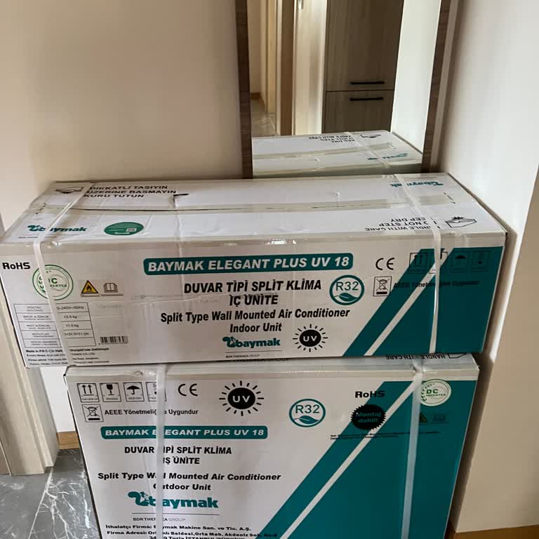 Baymak Klima 18.000 BTU