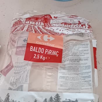 Carrefour SA Baldo Pirinç Böceklenmiş
