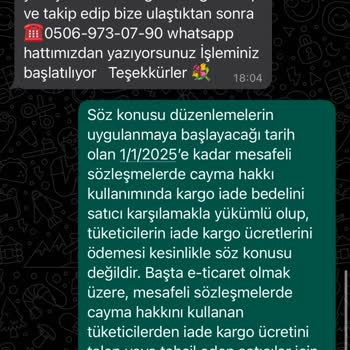 Tuğbaca Butik Önce İade Yok Dedi Ardından Ücretsiz İade Hakkı Tanımadı