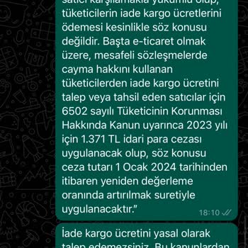 Tuğbaca Butik Önce İade Yok Dedi Ardından Ücretsiz İade Hakkı Tanımadı
