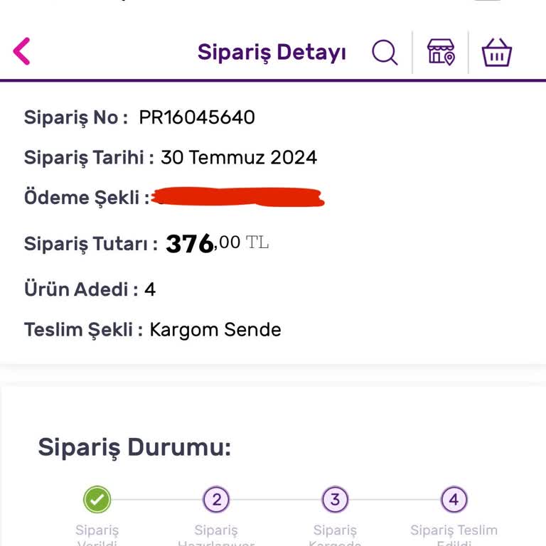 Gratis Kargom Hala Sipariş Verildi Durumunda!