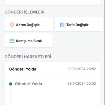 Trendyol Express'in Kargomu Ulaştıramaması