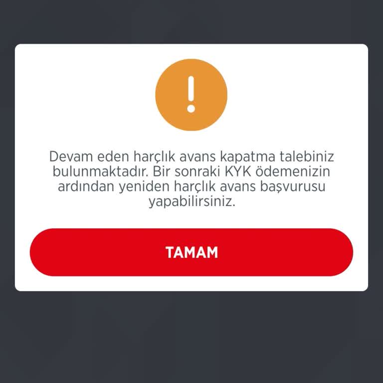 Ziraat Bankası Harçlık Avansımı İptal Ettim. Bursum Yattı Fakat Tekrardan Açamıyorum.