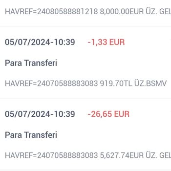 Türkiye İş Bankası Alıcı Banka Kesintisi