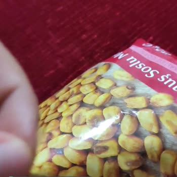 Simbat Kuruyemiş Soslu Mısırdan Plastik Çıktı