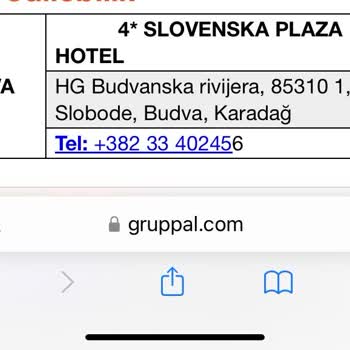 Gruppal Budva Turu Rezervasyon Sorunları Ve Hayal Kırıklığı