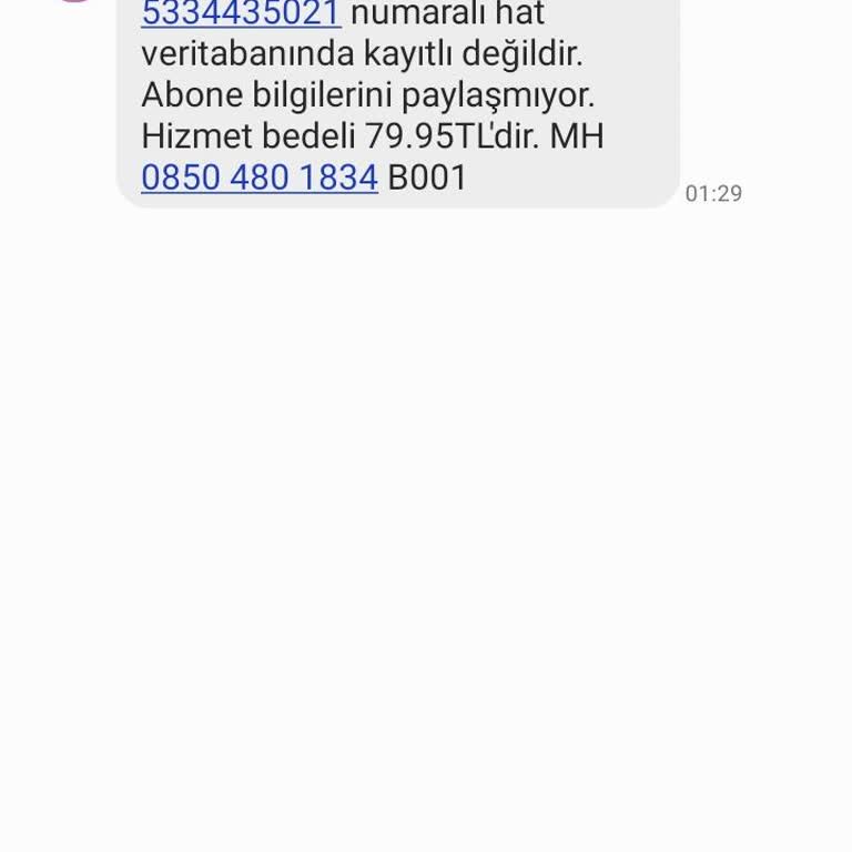 11834 Haksız Kazanç Numaradan İsim Sorgulattım Fakat Sonuç Almadım