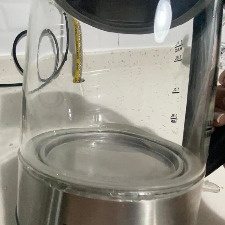 Hepsiburada'dan Aldığım Tefal Kettle Camında Çatlak Sorunu