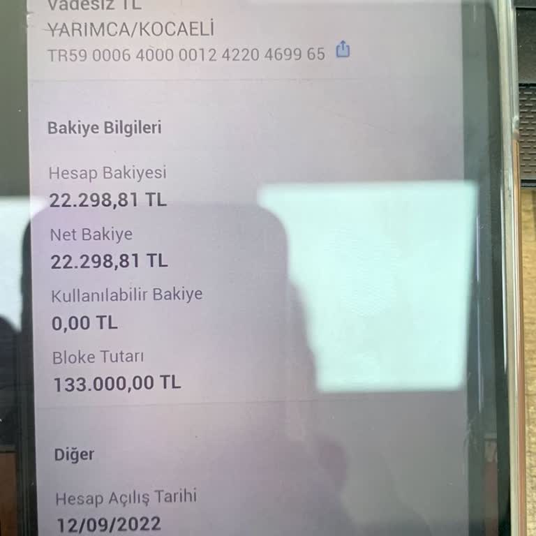 İş Bankası Hesabıma Konulan Gereksiz Yere Bloke!