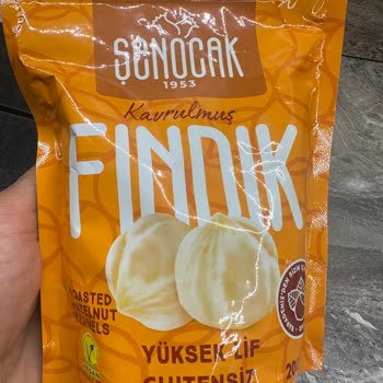 Şenocak Fındık Paketinde Hayal Kırıklığı