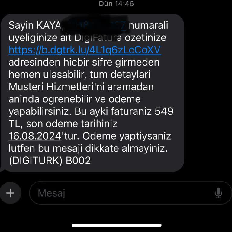 Digiturk Beın Connect Üyeliği İptalinde Sorun Ve Ekstra Fatura
