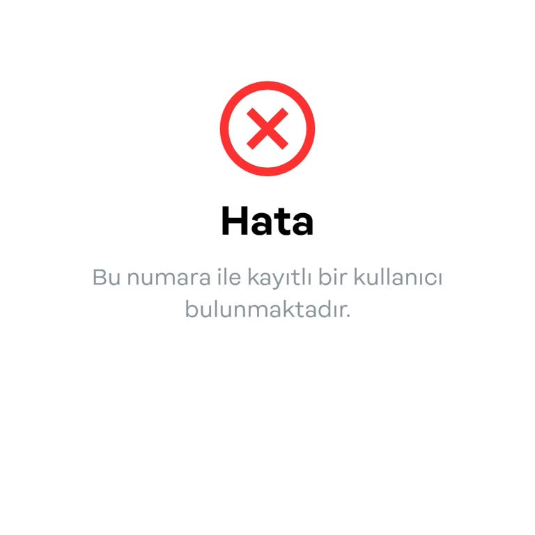 Papara Numara Değiştirmek İstiyorum Ama Başka Hesapta Var Diyor