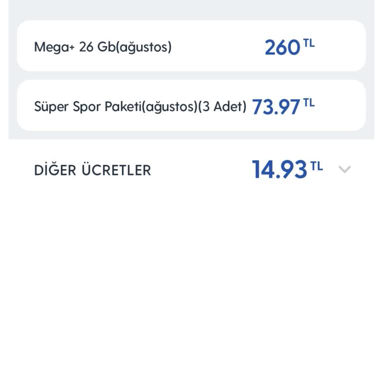 Turkcell Faturama Onaysız Yansıtılan Ücretler Hakkında Mağduriyet