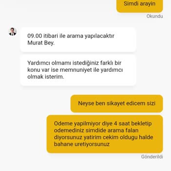 Sekabet Sitesi Ödeme Yapmıyor