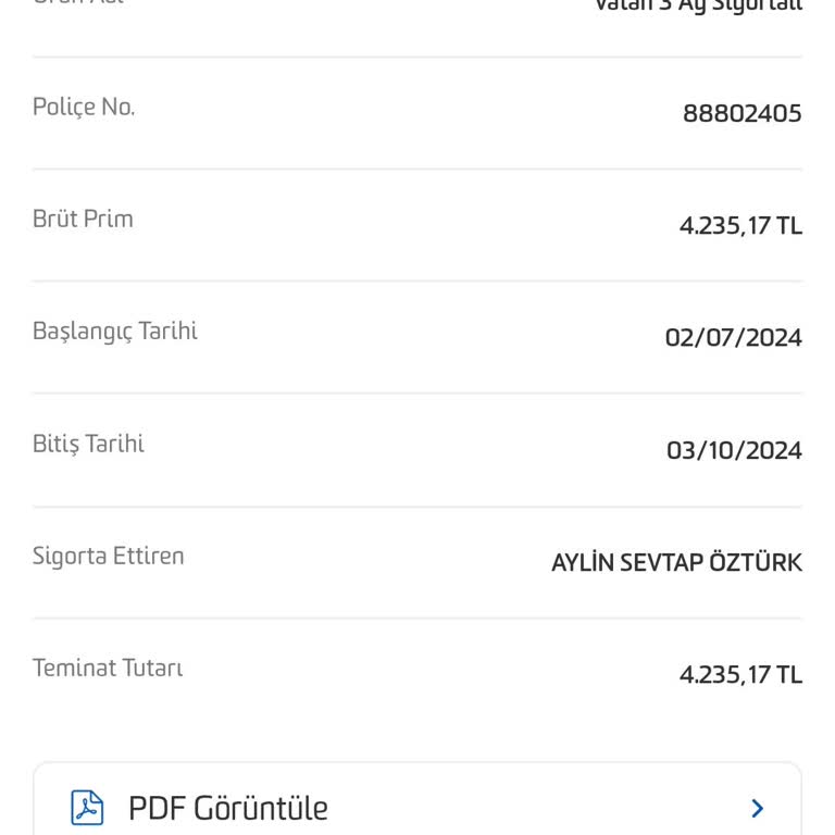 Fibabanka Hayat Sigortası İptali