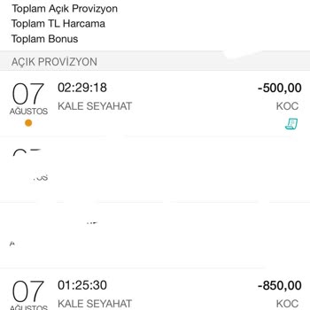 Kale Seyahat İle Yaşadığım Olumsuz Deneyim