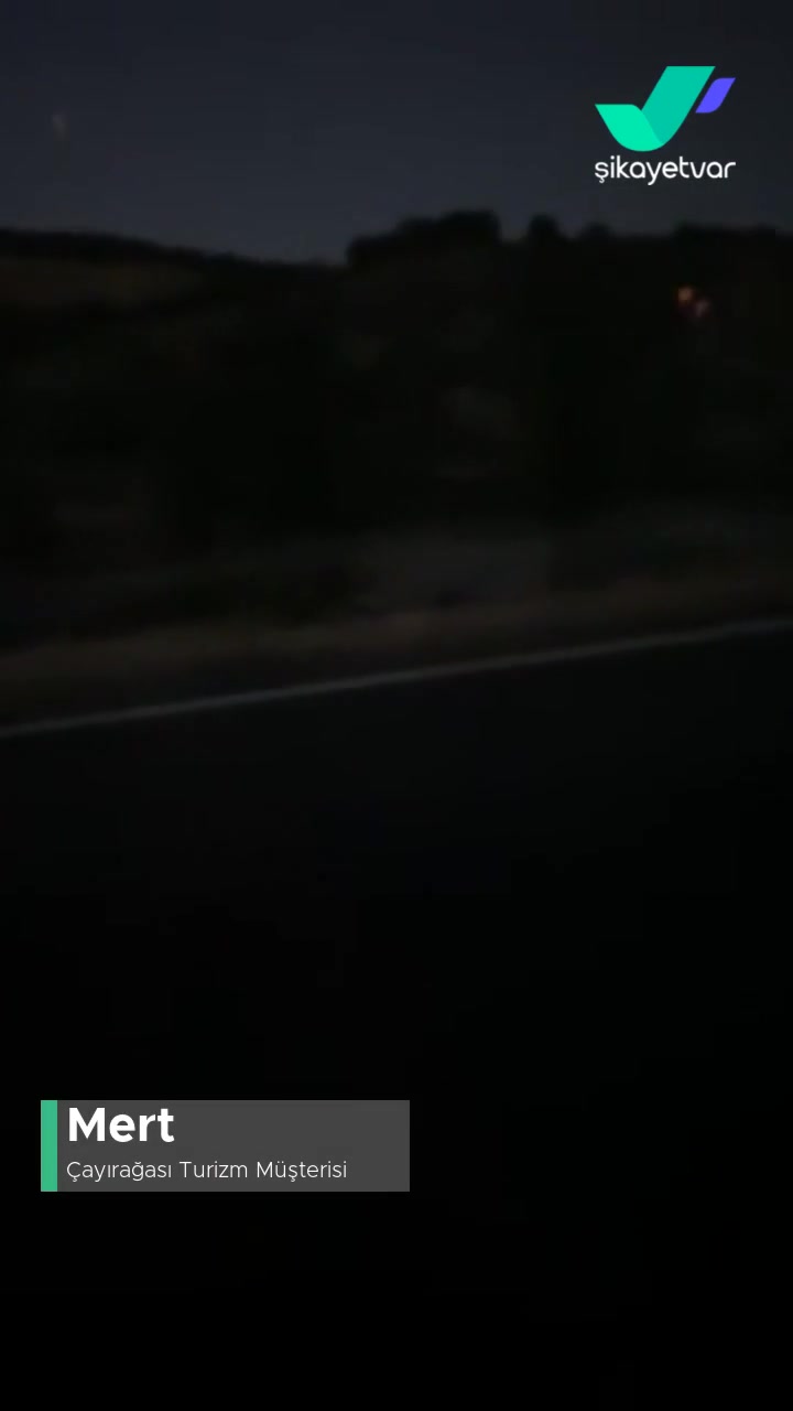 Çayırağası Turizm Her Zaman Yolda Kalan Bakımsız Araçlar videonun kapak resmi