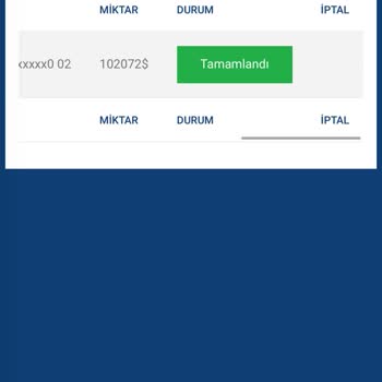 Tematrader Mağduriyetimin Giderilmesi